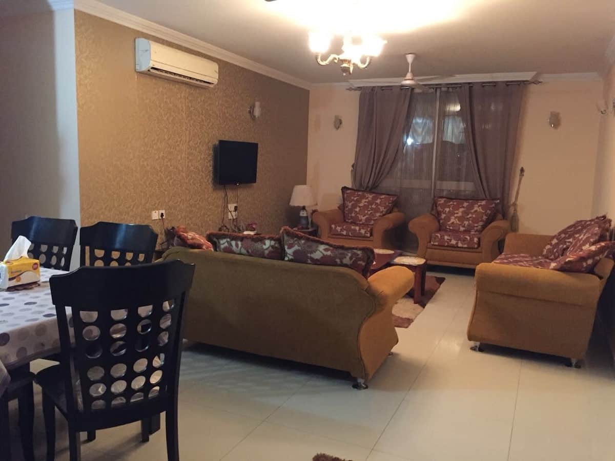 Hamid’s flat