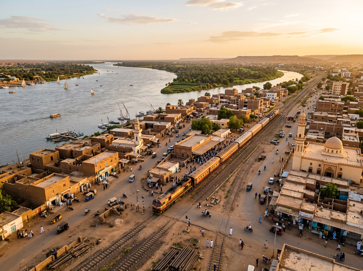 بورتسودان → عطبرة