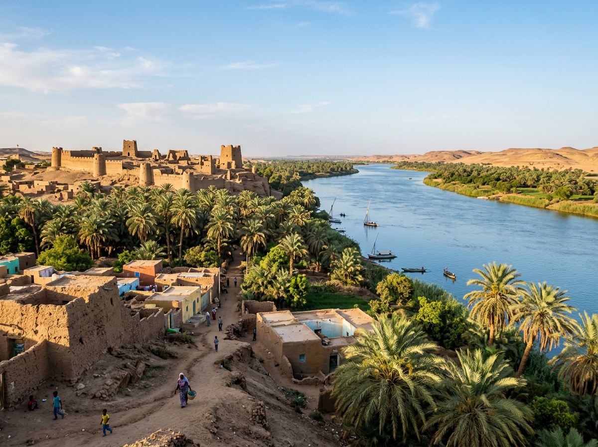 بورتسودان → دنقلا
