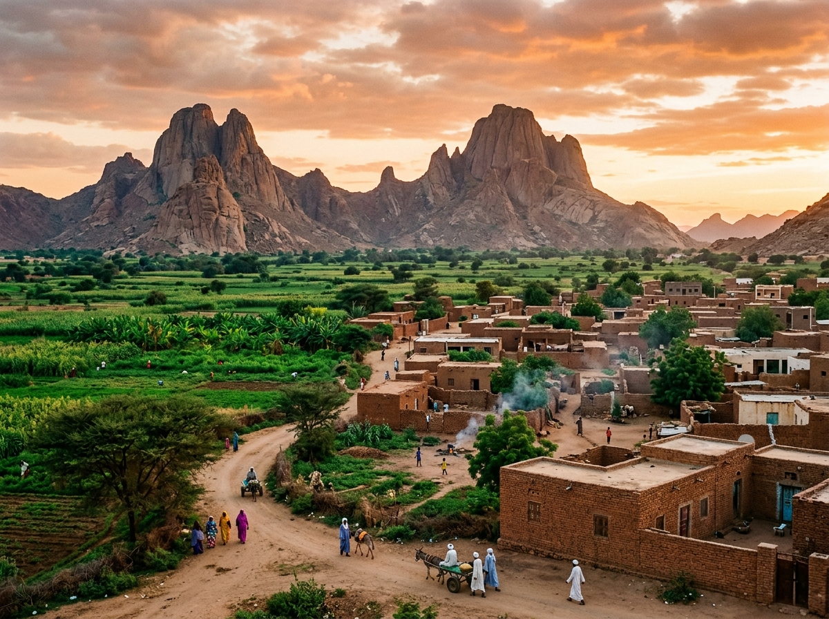 بورتسودان → كسلا